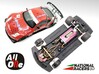 Chassis - Ninco Nissan 350Z (Inline - AllinOne) 3d printed Chassis compatible with NINCO model (slot car and other parts not included)