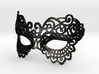 Masquerade Mask 3d printed 