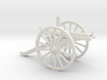 1/48 Scale Civil War Gatling Battery Gun 3d printed 