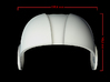 Iron Man Mark IV Shoulder Armor (Inner) 3d printed CG Render (Side Measurements)