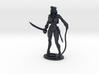 Major Kyra Figurine with Whip 200mm 3d printed 