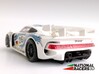 3D Chassis - Ninco Porsche 911 GT1 (Combo) 3d printed 