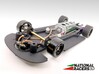 3D Chassis - Ninco Renault Megane 2004 - Combo 3d printed 