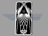 iPhone X case - Wings design 3d printed 