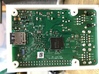Raspberry Pi 3 case top 3d printed 
