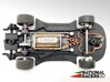 3D Chassis - ProSlot Porsche 911 GT2 (Combo) 3d printed 