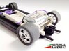 3D Chassis - SRC Matra 670 (Sidewinder) 3d printed 