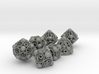 Spore Dice Set with Decader 3d printed 