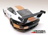 2x 3D Rear wing - SuperSlot Porsche 991 RSR 3d printed 