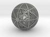 Moiré Sphere 3d printed 