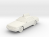 2007 Ford Crown Victoria Taxi With Wheels 1-87 Sca 3d printed 