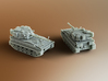 FV433 Field Artillery Abbot Scale: 1:144 3d printed 