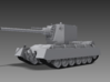 1/100 GVS Command Tank 3d printed 