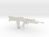 1:12 Miniature SA80 A2 Gun 3d printed 