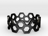 bee ring 2 rows all sizes, multisize 3d printed 