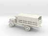 1/72 Scale Liberty Truck Cargo with Cover 3d printed 