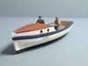 4 mm Scale Fishing Boat with Cabin 3d printed 