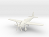 (1:144) Heinkel P.1076 (Wheels down) 3d printed 