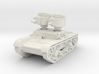 T 26 A 37mm Tank scale 1/87 3d printed 