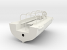 1/35 IJN Hull 2 for Motor Boat Cutter 11m 60hp 3d printed 