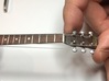 The Martin D18 Guitar, scale 1:6 3d printed Attaching strings