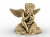 Angel Cupid pendant charm 3d printed Add a caption...