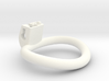 Cherry Keeper Ring - 51x42mm Wide Oval (~46.6mm) 3d printed 