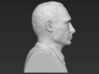 Vladimir Putin bust 3d printed 