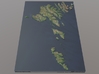 Faroe Islands Relief Map: 1:300,000 Scale 3d printed 