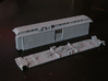 D&RGW modern baggage body with Delco power 3d printed Photo shows body and floor. Floor is sold separately