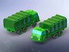 Steyr 680 6x6 Truck 1/120 TT 3d printed Set contains one model
