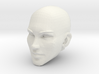 Female Head Bald 2 3d printed 