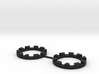 TT-01E Rear Wheel Reinforcement Rings (2pcs) 3d printed 