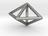 0752 J12 Triangular Bipyramid E (a=1cm) #1 3d printed 