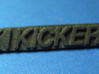 Kicker Logo For Speaker Cover 3d printed Steel