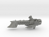 Navy Dauntless Class Escort - Torpedo Armaments 3d printed 