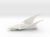 Eldar Craftworld - Concept Ship 1 3d printed 