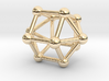 0763 J16 Elongated Pentagonal Dipyramid (a=1cm) #3 3d printed 