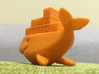 whale ship 3d printed schematic diagram ,not the real MATERIAL and QUALITY