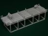  HOn30 25 foot Flatcar with stakes (plus) 3d printed 