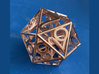 D20 Balanced - Numbers Only 3d printed Customer Image