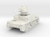 M15 42 Medium Tank 1/100 3d printed 