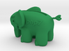 Elephant pigbank 3d printed 
