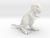 Retrosaur - Allosaurus, Plastic & Metal 3d printed 