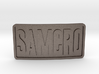 Samcro Belt Buckle 3d printed 