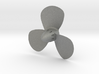 Titanic 3-Bladed Centre Propeller - Scale 1:87 3d printed 