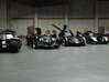 Batmobiles Round 1.  160 scale 3d printed 