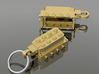Accuair VU4 Valve Pendent KeyChain 22X56mm 3d printed Computer image Rendering 