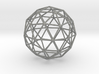 geodesic 2V full sphere 3d printed 