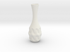 Curvy Flower Vase 3d printed 